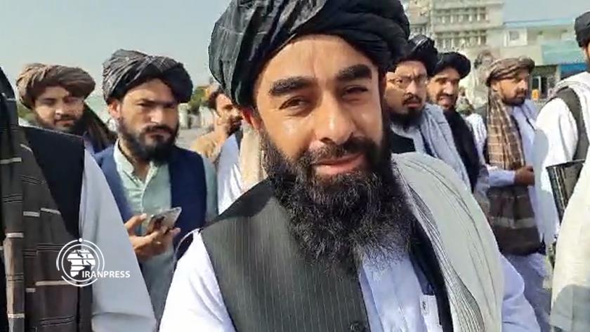 Iranpress: US withdrawal from Afghanistan; lesson for aggressors: Taliban spox