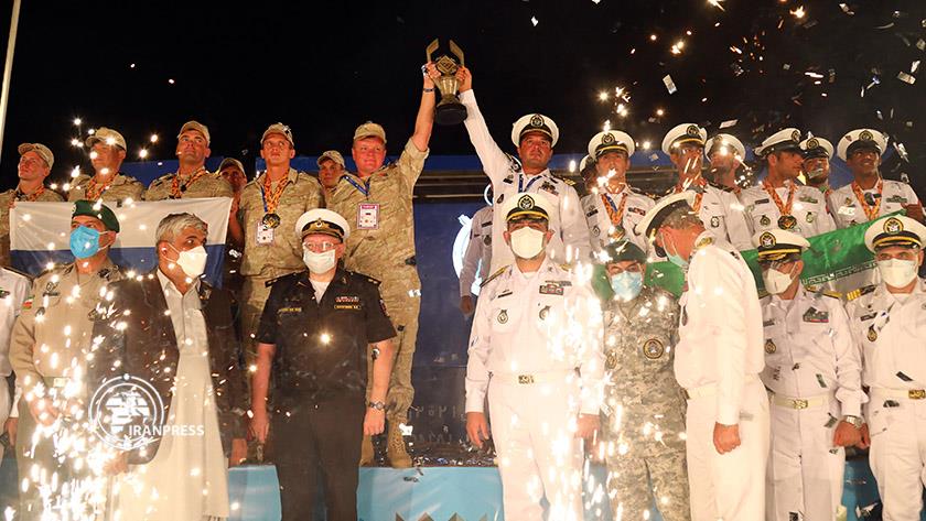 Iranpress: Iran, Russia jointly win the 2021 International Deep Diving Championships