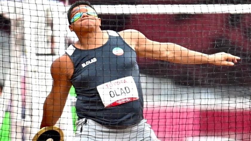 Iranpress: Iran wins Tokyo Paralympics silver medal for Discus Throw