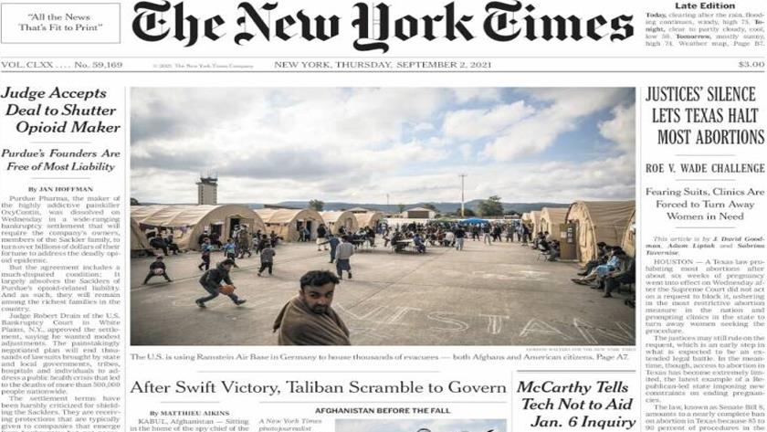 Iranpress: World Newspapers: US justices