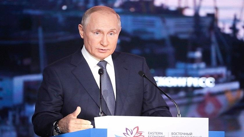 Iranpress: Iran needs help combating coronavirus but West reluctant to lift restrictions: Putin