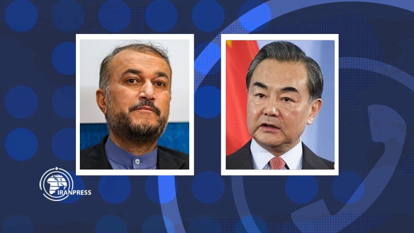 Iranpress: Amir-Abdollahian stresses need to implement strategic partnership agreement with China