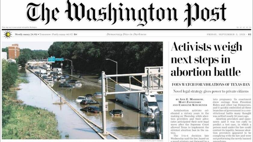 Iranpress: World Newspapers: Ida inflicts death, ruin on Northeast