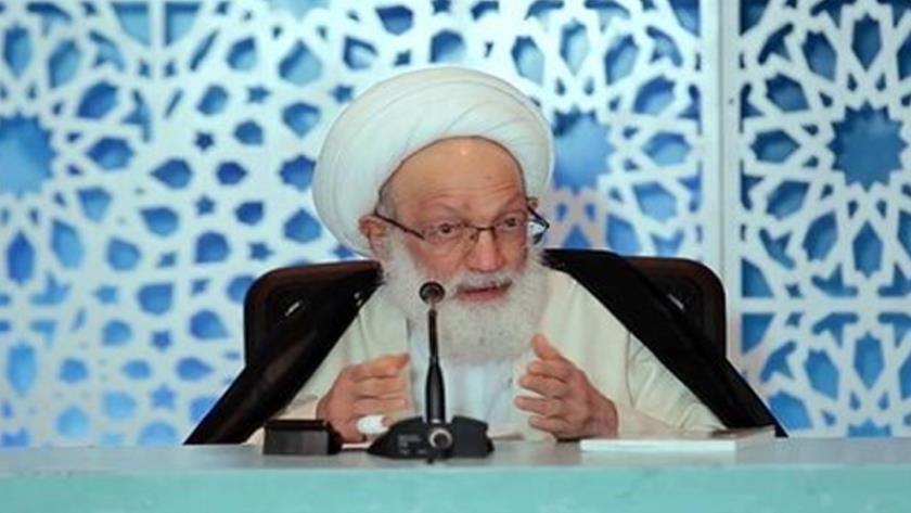 Iranpress: Sheikh Isa Ghassem: No one entitled to confiscate Bahraini nation