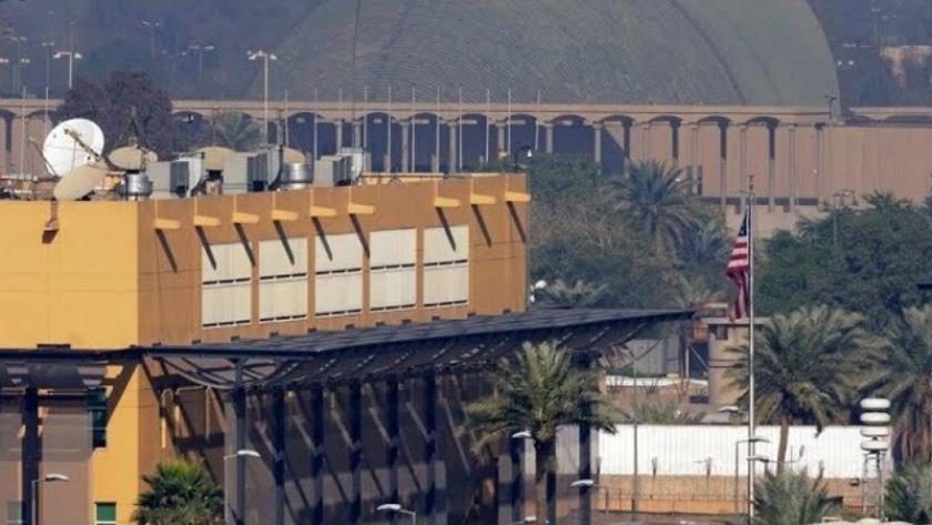 Iranpress: Explosions heard at US Embassy in Baghdad