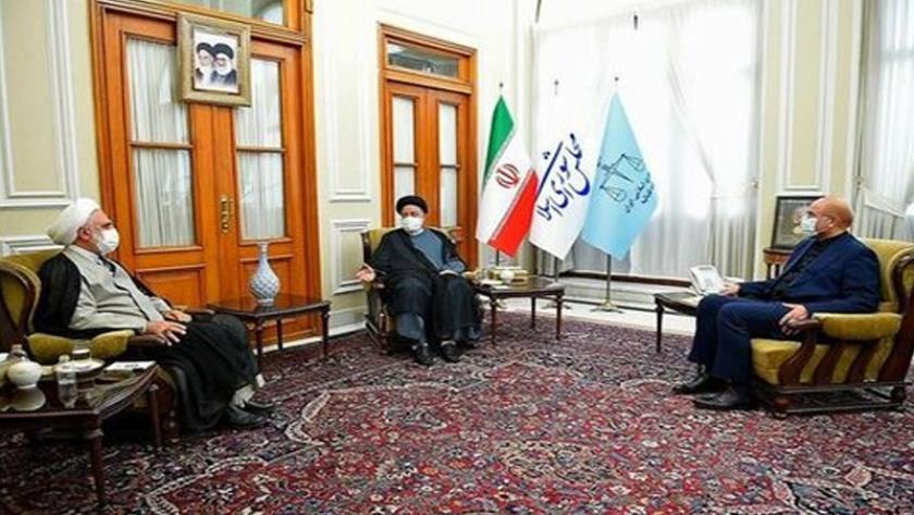Iranpress: Heads of three branches of Iran