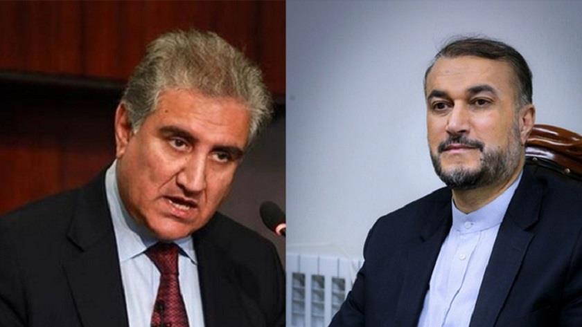 Iranpress: Iranian, Pakistani FM hold telephone conversation over Afghanistan