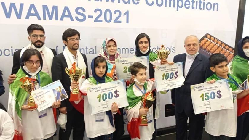 Iranpress: Iranian students rank 1st in int