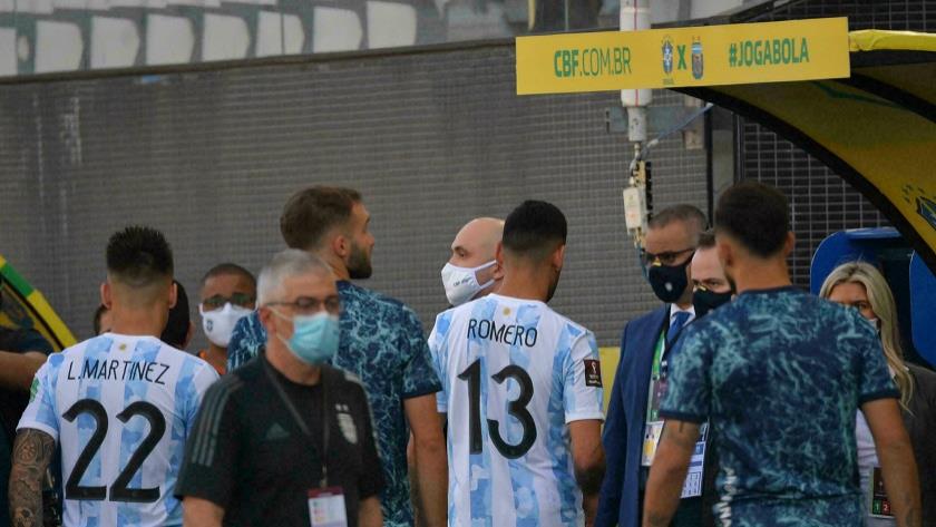 Iranpress: Brazil v Argentina match halted following Covid controversy