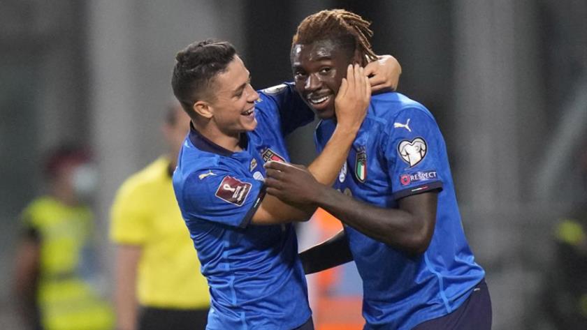Iranpress: Kean shines as Azzurri win