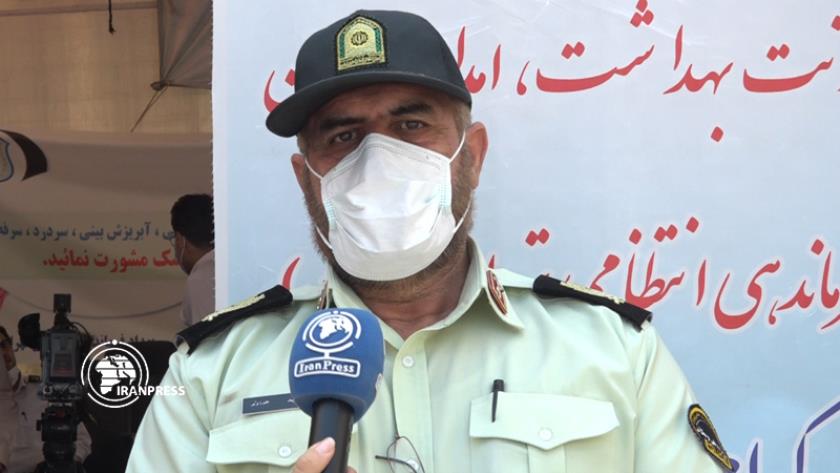 Iranpress: 700 individuals injected daily at Law Enforcement vaccination center: official