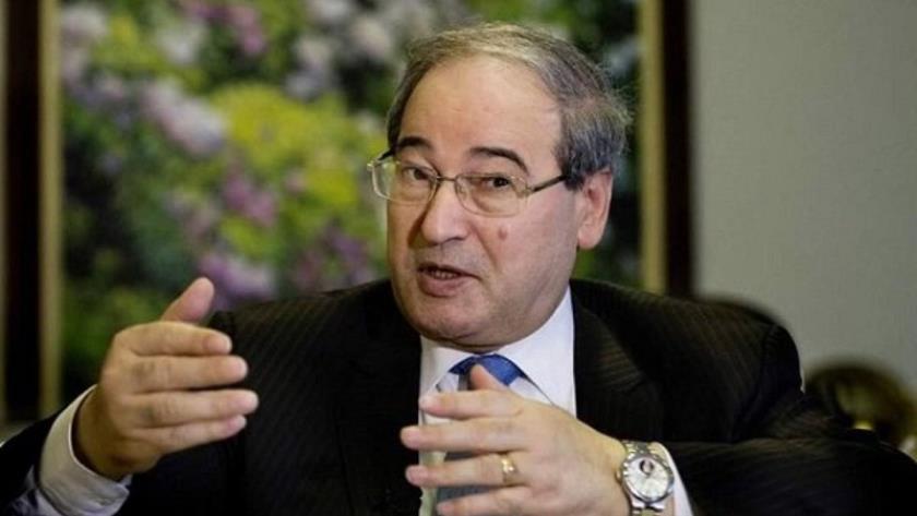 Iranpress: Syrian FM calls for US, Turkey withdrawal form Syrian soil