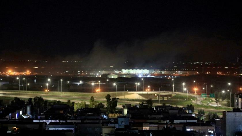 Iranpress: Several explosions heard in Iraqi city of Erbil