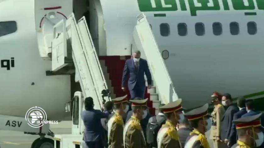 Iranpress: Iraqi Prime Minister arrives in Tehran