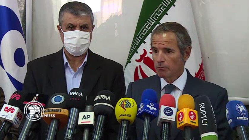 Iranpress: AEOI, IAEA agree on technical cooperation in a Joint Statement