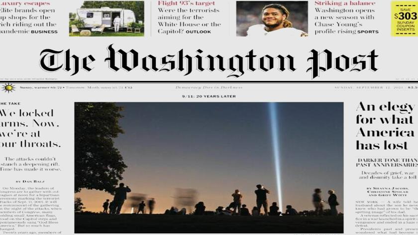 Iranpress: World Newspapers: U.S  9/11 commemoration, any elegy for what America has lost