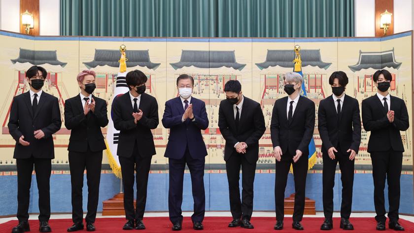 Iranpress: Moon appoints BTS as special envoy for public diplomacy