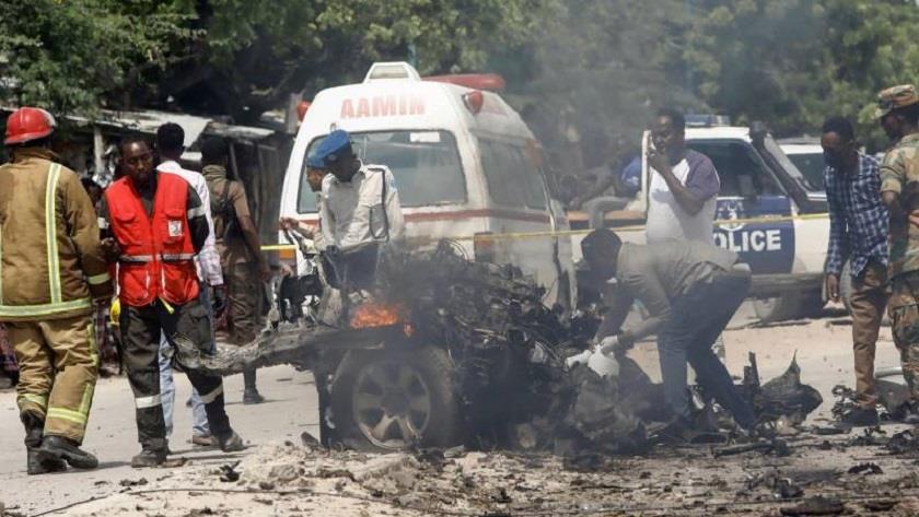 Iranpress: Suicide attack kills at least 10 in Somalian capital