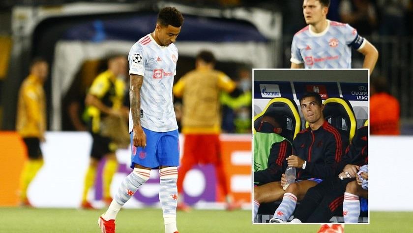 Iranpress: Manchester United lose 2-1 to Young Boys in Champions League