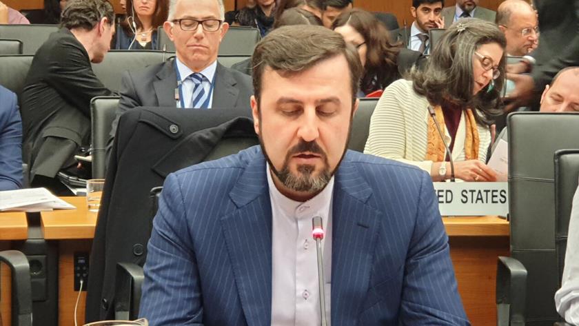 Iranpress: US must stop violating UNSCR 2231, JCPOA obligations: Iran Envoy