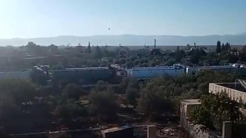 Iranpress: UGC footage shows Iranian fuel convoy entering Lebanon