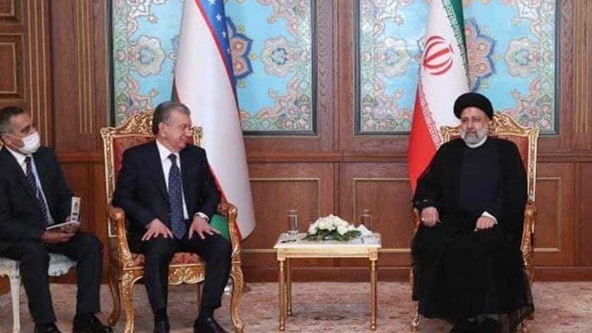 Iranpress: Raisi urges developing ties with Uzbekistan