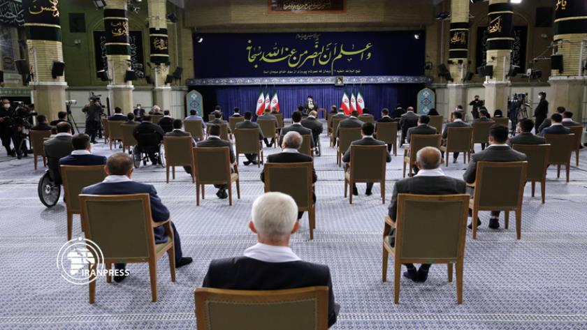 Iranpress: Leader: Champions inject message of hope into society