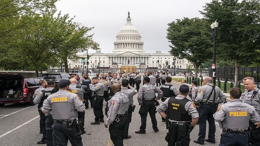 Iranpress: Trump supporters gather in front of US Congress