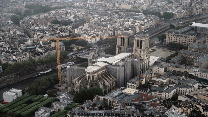 Iranpress: Notre-Dame Cathedral ready for restoration; scheduled for reopening in 2024