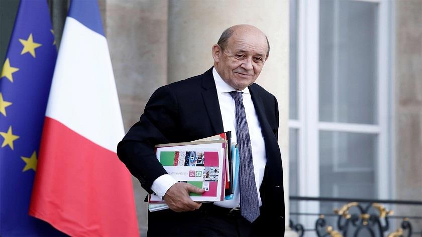 Iranpress: French Foreign Minister says US, UK are two opportunistic countries