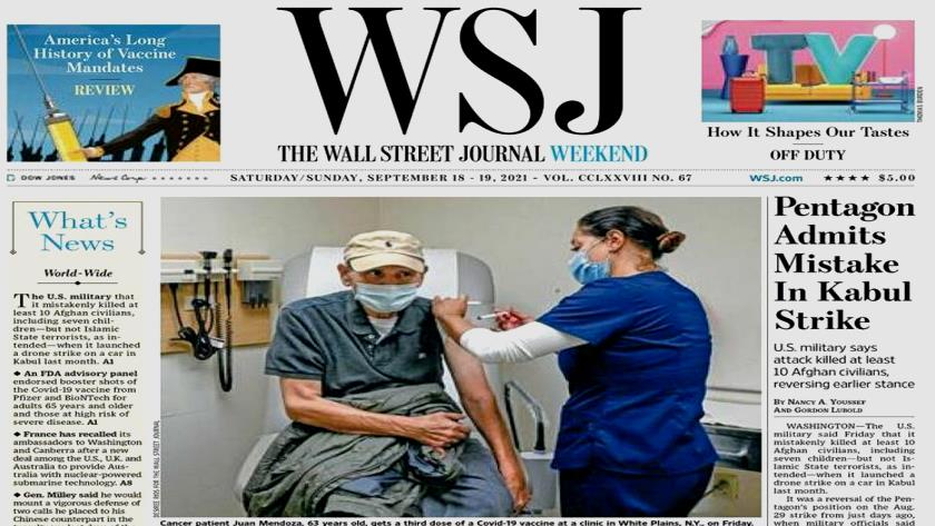Iranpress: World Newspapers: Pentagon admits mistake in Kabul strike