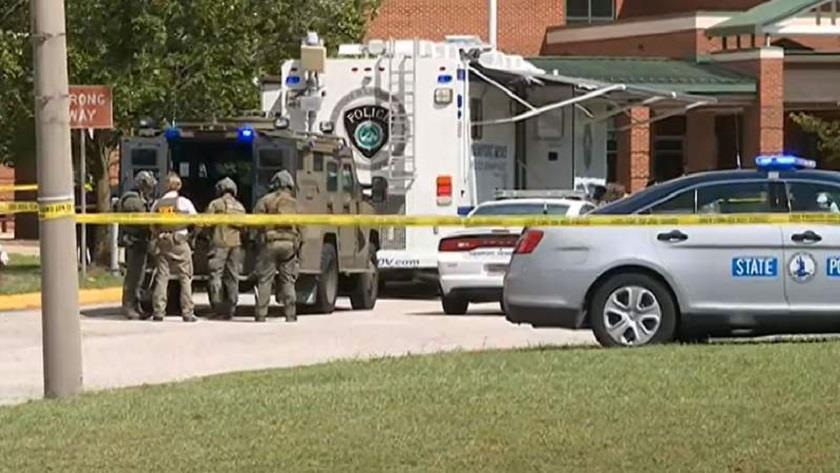 Iranpress: US shooting: 2 People wounded at Virginia High School