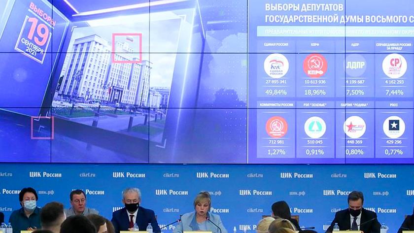 Iranpress: United Russia political party wins majority in parliamentary election