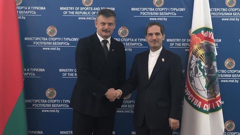 Iranpress: Sports and Tourism; key to enhance Iran-Belarus ties