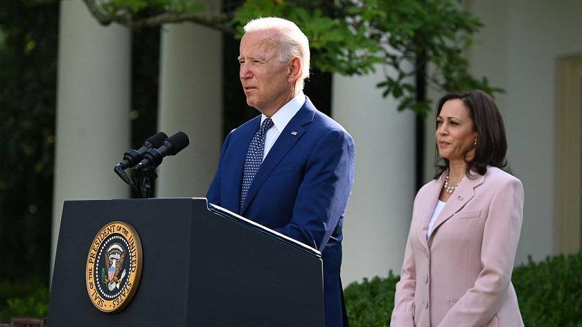 Iranpress: Biden approval rate drops to lowest of 8 month presidency