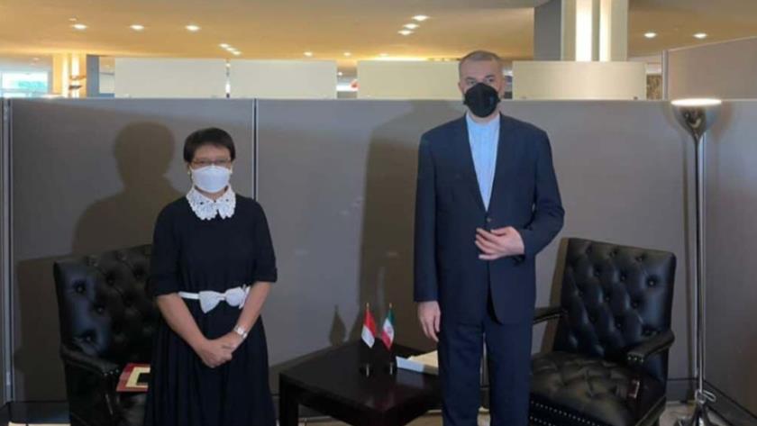 Iranpress: Expanding relations with Indonesia on Iran