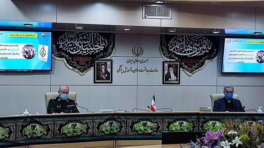 Iranpress: Iran has injected over 8 mln dozes of COVID-19 vaccine last week