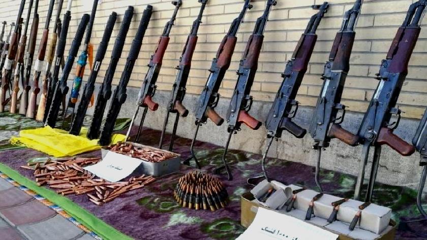 Iranpress: Terrorist team dismantled in southwestern Iran