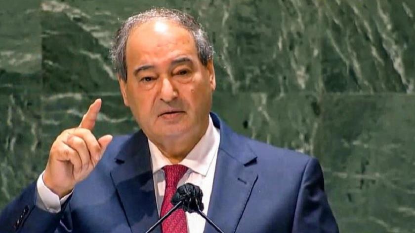 Iranpress: Syrian FM demands withdrawal of illegal foreign troops from country