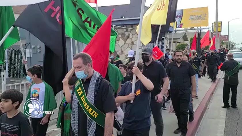 Iranpress: Arbaeen March held in Kansas City, USA