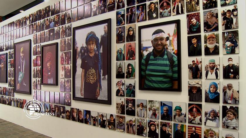 Iranpress: Paradise Dream; photo exhibition illustrating Arbaeen pilgrims  