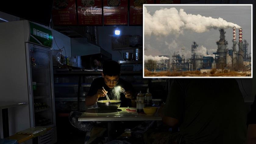 Iranpress: Chinese switch to flashlights, generators amid power cuts