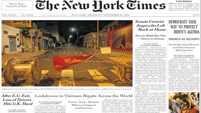 Iranpress: World Newspapers: US Democrats seek way to protect Biden