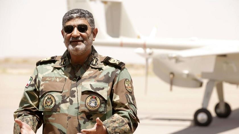 Iranpress: Iran is self-sufficient in drone production: Commander
