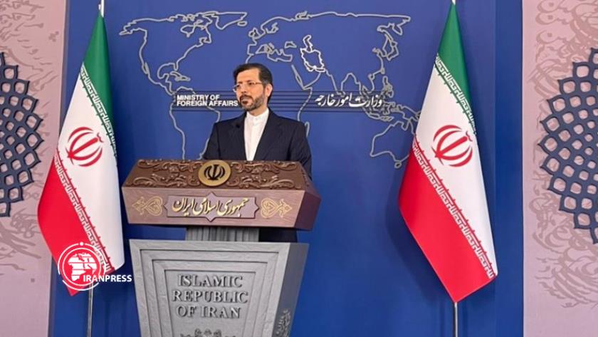 Iranpress: Azerbaijan has been warned on Zionist Regime: MFA Spox