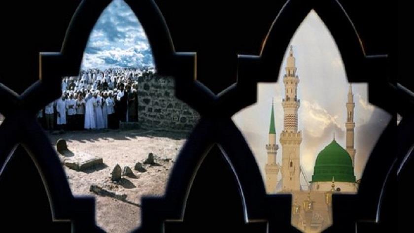 Iranpress: Iranians mourn holy Prophet’s demise, Imam Hassan’s martyrdom