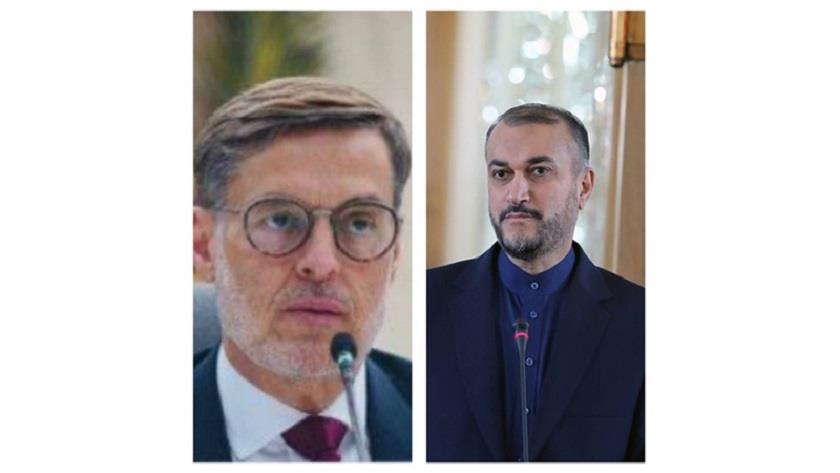 Iranpress: Iranian, Venezuelan Foreign Ministers confer on bilateral relations
