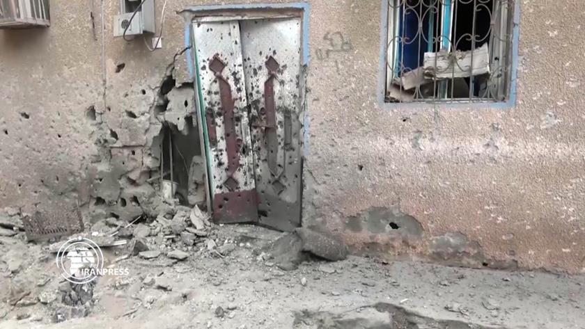 Iranpress: Hard living conditions for residents of al-Hudaydah port 