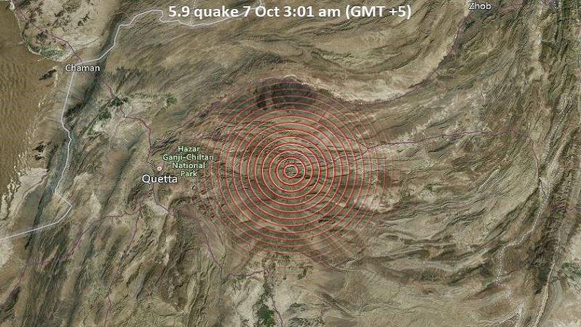 Iranpress: Pakistan earthquake leaves at least 15 dead after powerful 5.7 magnitude tremor