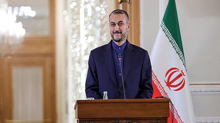Iranpress:  Iran will never hesitate to help Lebanon, Amirabdollahian says in Beirut